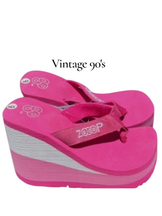 Zoop Shoes - Zoop Platforms Vintage 90's -Rare